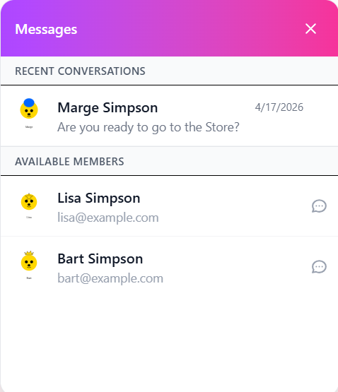 Family Chat screenshot